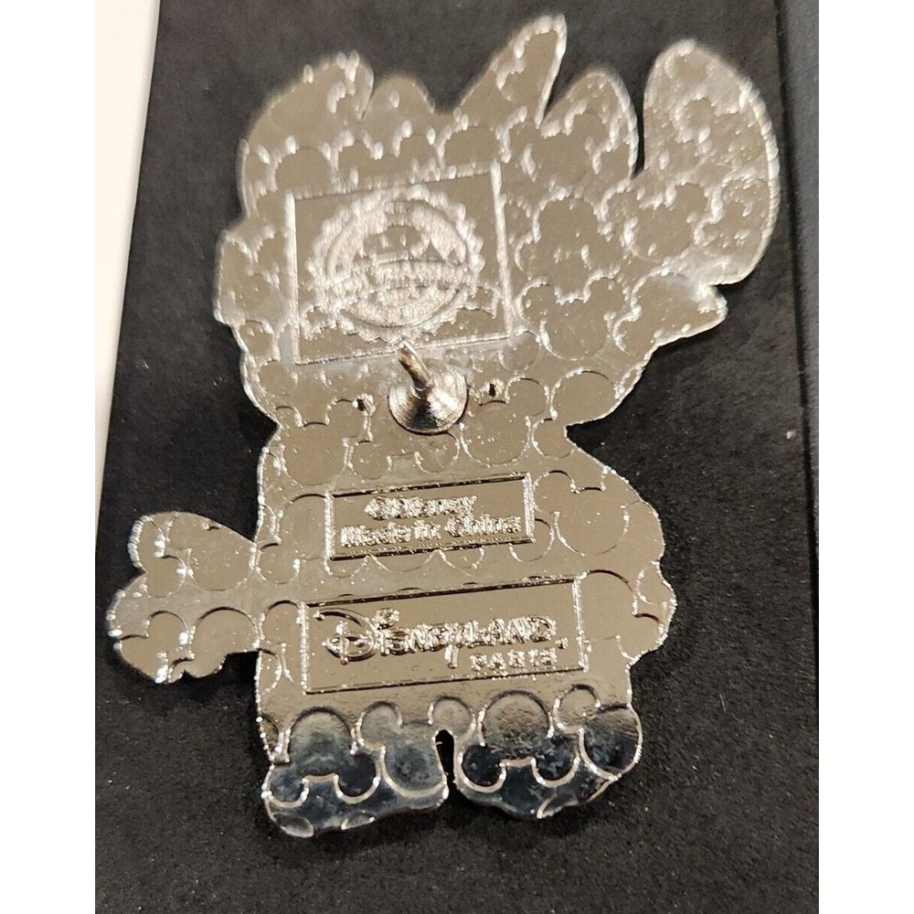 Disney Stitch Unicorn Onesie Enamel Pin Disneyland Paris Lilo & Stitch Rainbow - Picture 6 of 6
